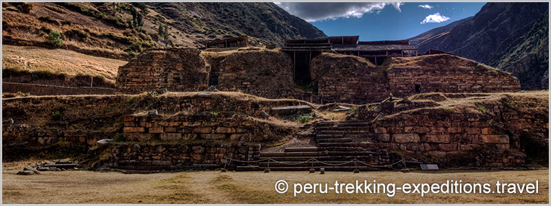 Peru: Combination with Cordillera Blanca - Archeology, Lagunas and the coast Trujillo, Casma and Chiclayo 