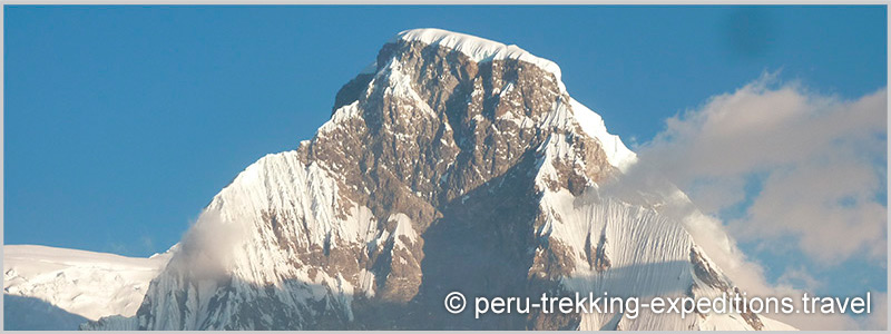 Peru: Expedition Nevado Huascarán (6768 m), the highest peak of Peru 