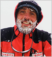 Vladimir Kotlyar Tour-guide of 7 Summits Club for Elbrus - Russia