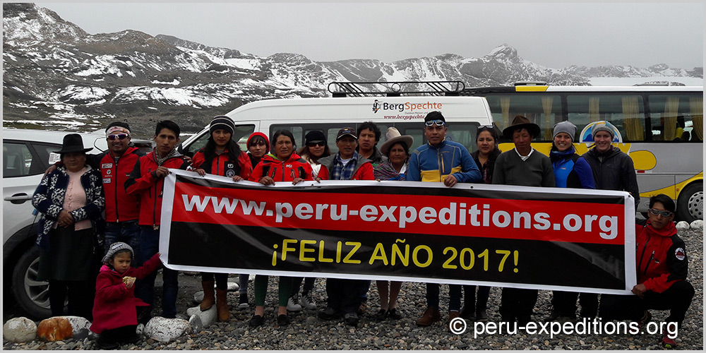 Peru Expeditions Tours Team 2017