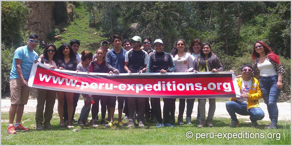 Peru Expeditions Tours Rock climbing team Huaraz
