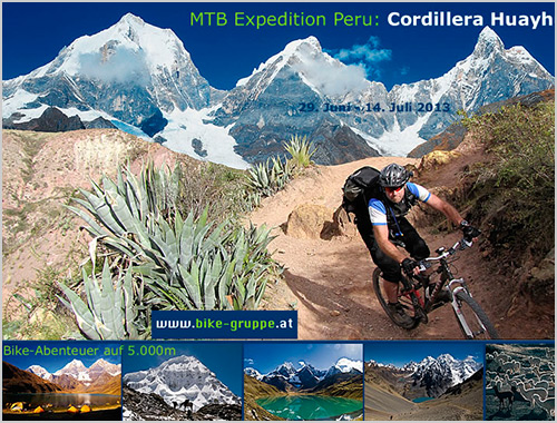 Peru: Mountainbike Extreme-Cordillera Huayhuash Yerupaja-Circuit