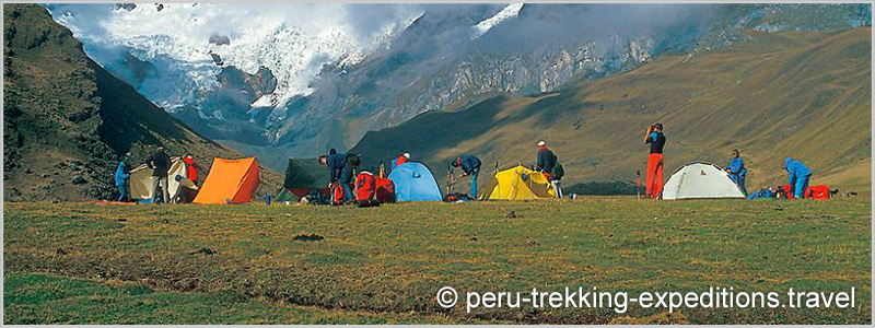 Trekking Huayhuash