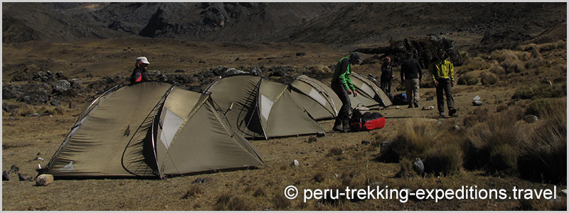 Trekking Huayhuash