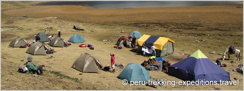 Trekking Huayhuash