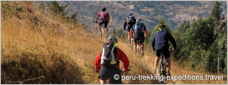 Peru: Mountainbike Extreme-Cordillera Huayhuash Yerupaja-Circuit